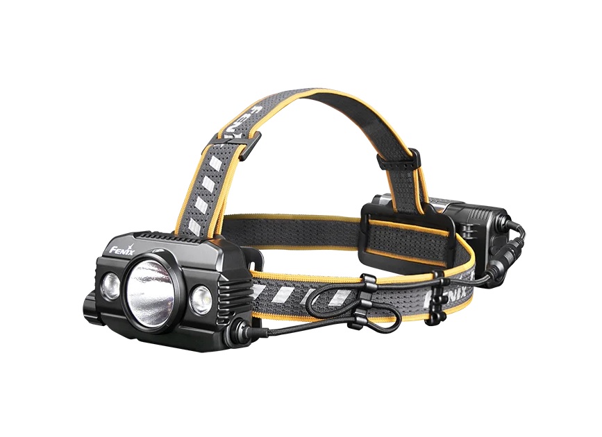 LANTERNA FRONTALA MODEL HP30R V2.0 - 3000 LUMENI - BLACK - imagine 2